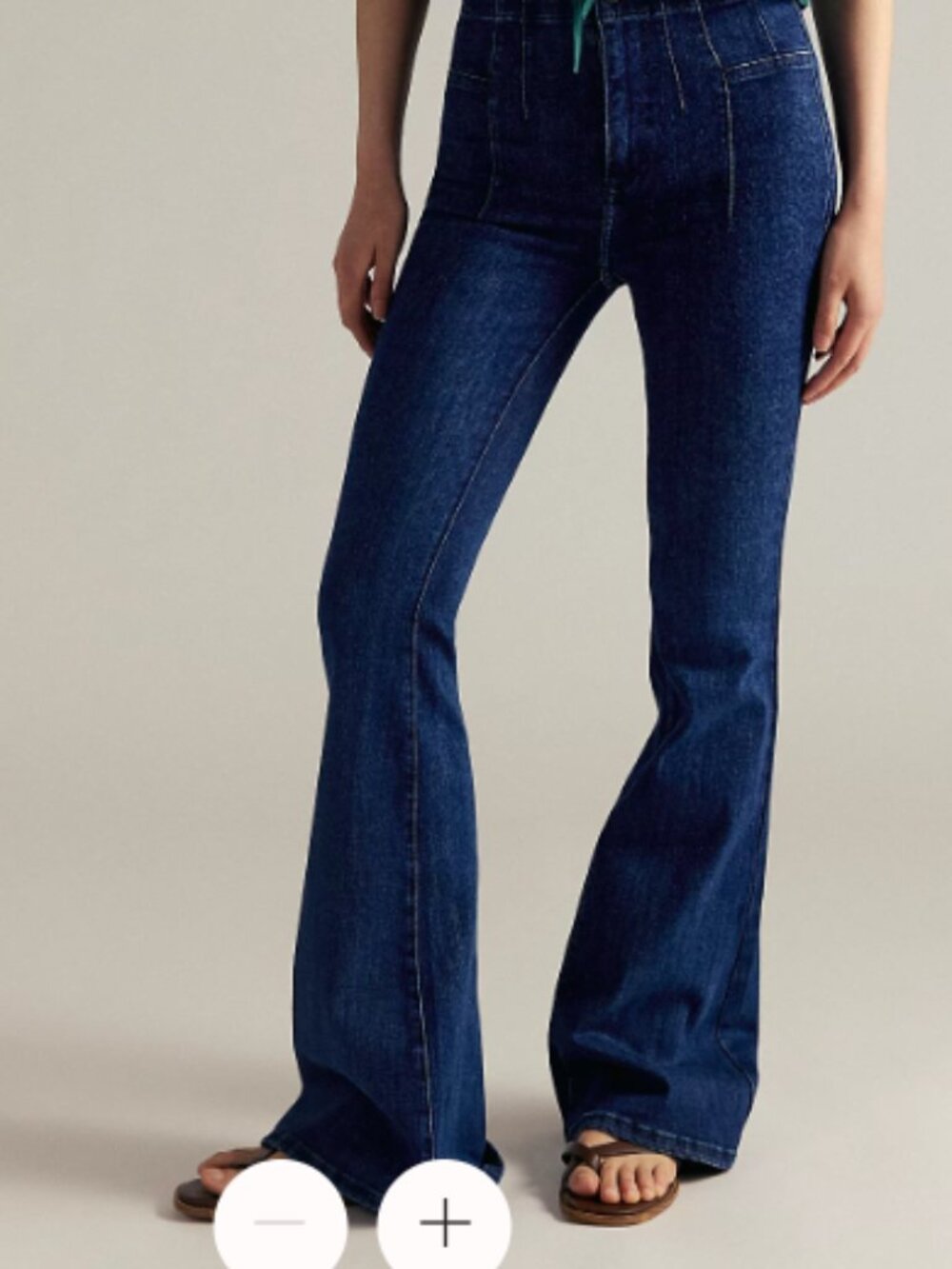 Free People Jayden High Rise Jeans, 27S, Dark Blue